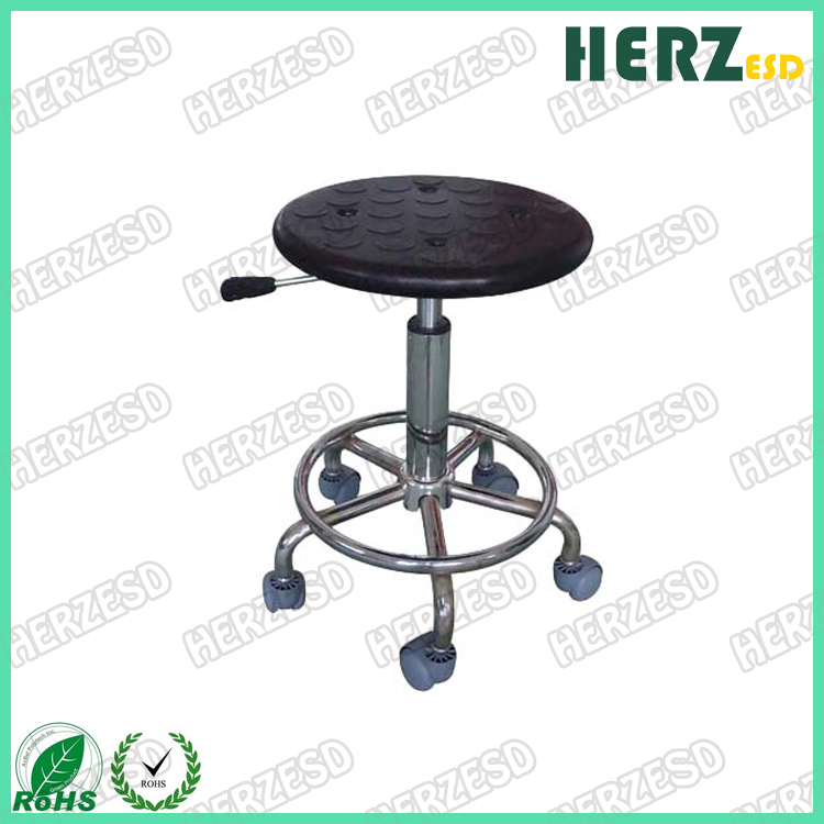 HZ-32220 PU foam ESD round chairs